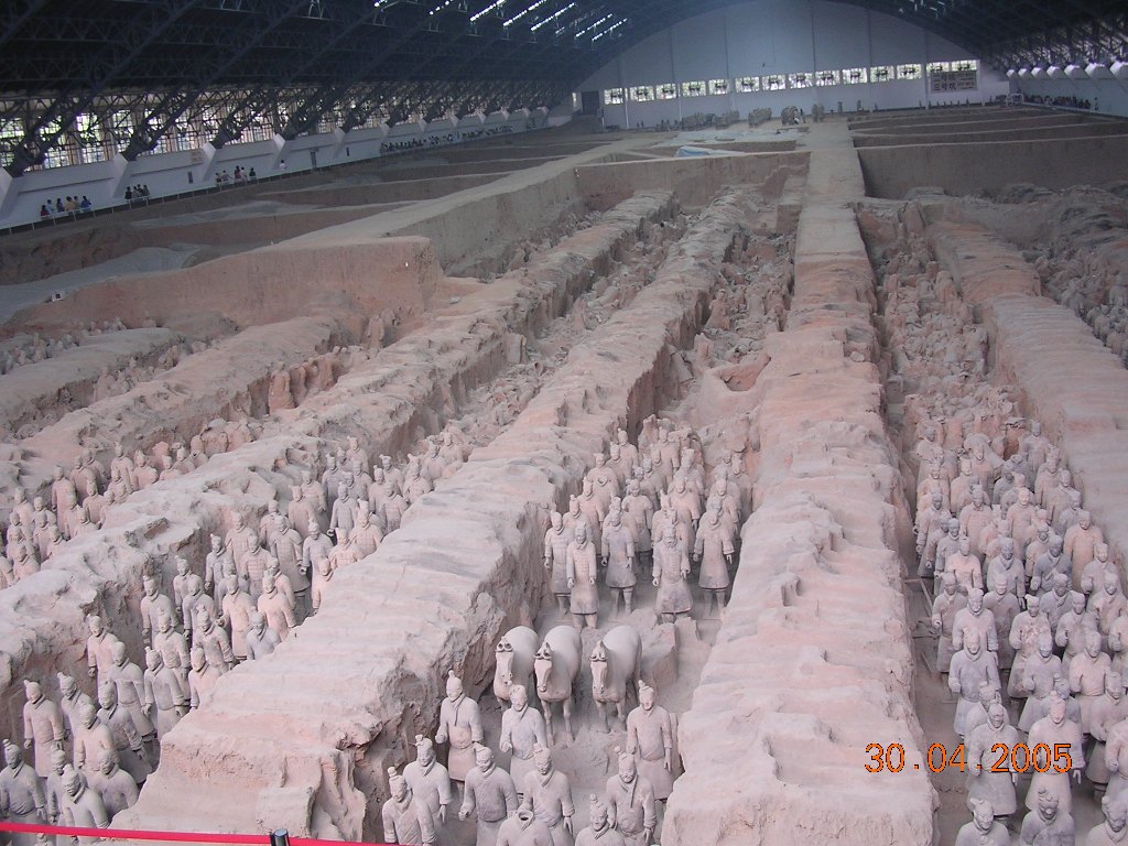Esercito di terracotta - Terracotta warriors